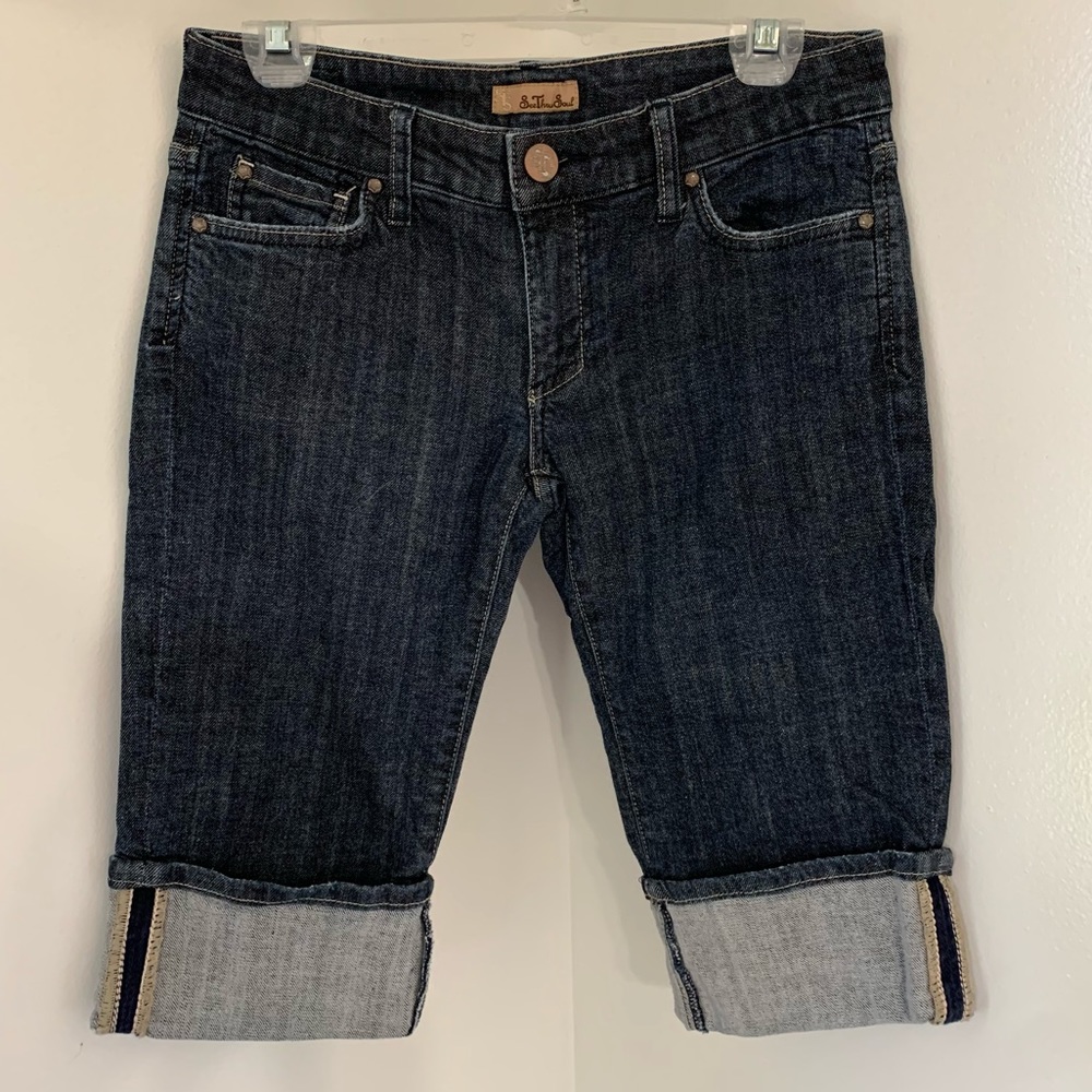 STS Denim Bermuda Shorts